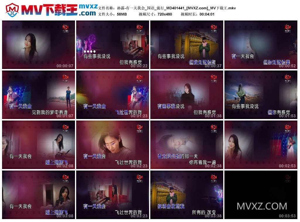 孙露-有一天我会_国语_流行_MD401441